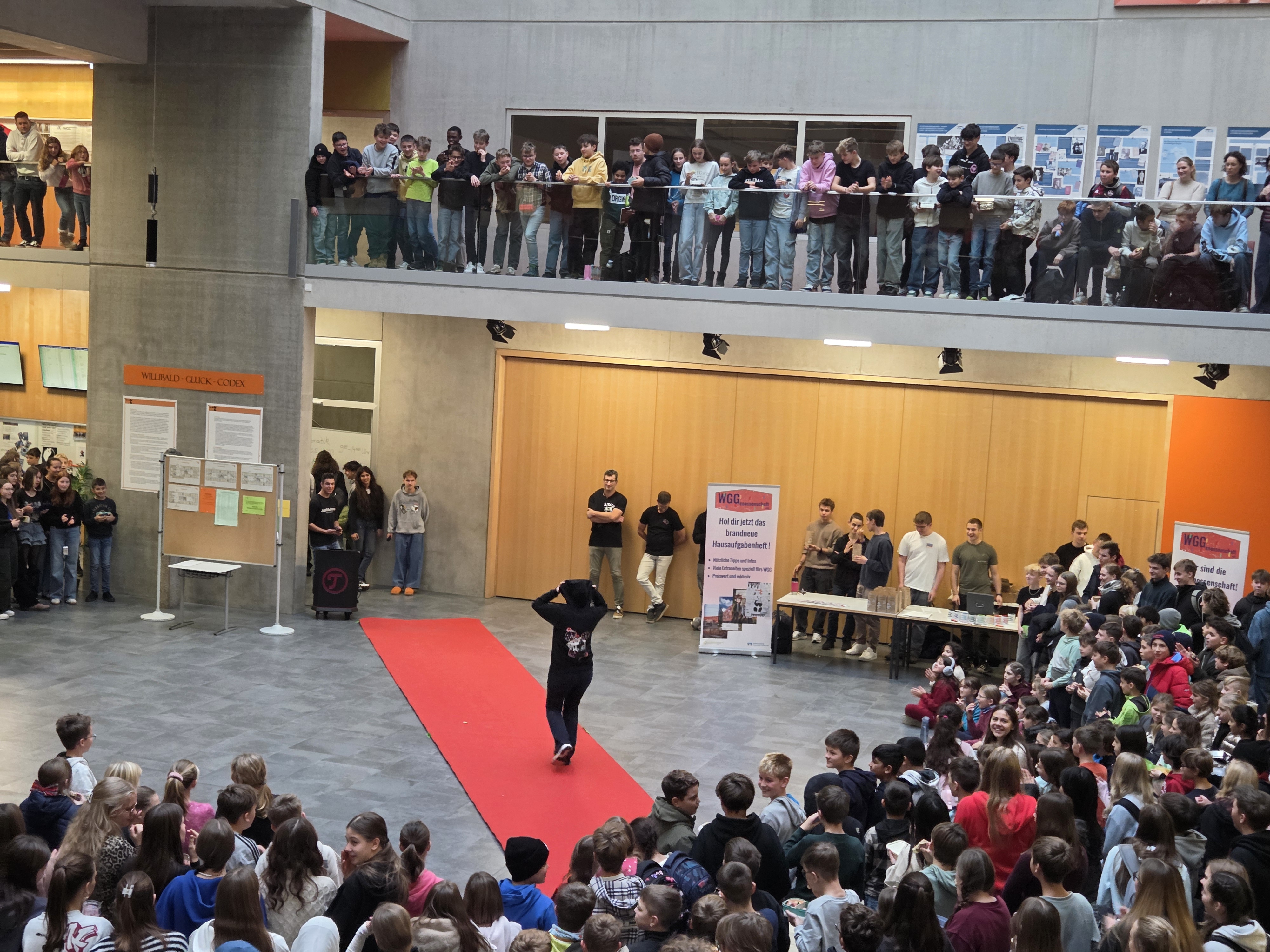 Haute Couture am WGG - Die "Glucks Glück"-Kollektion