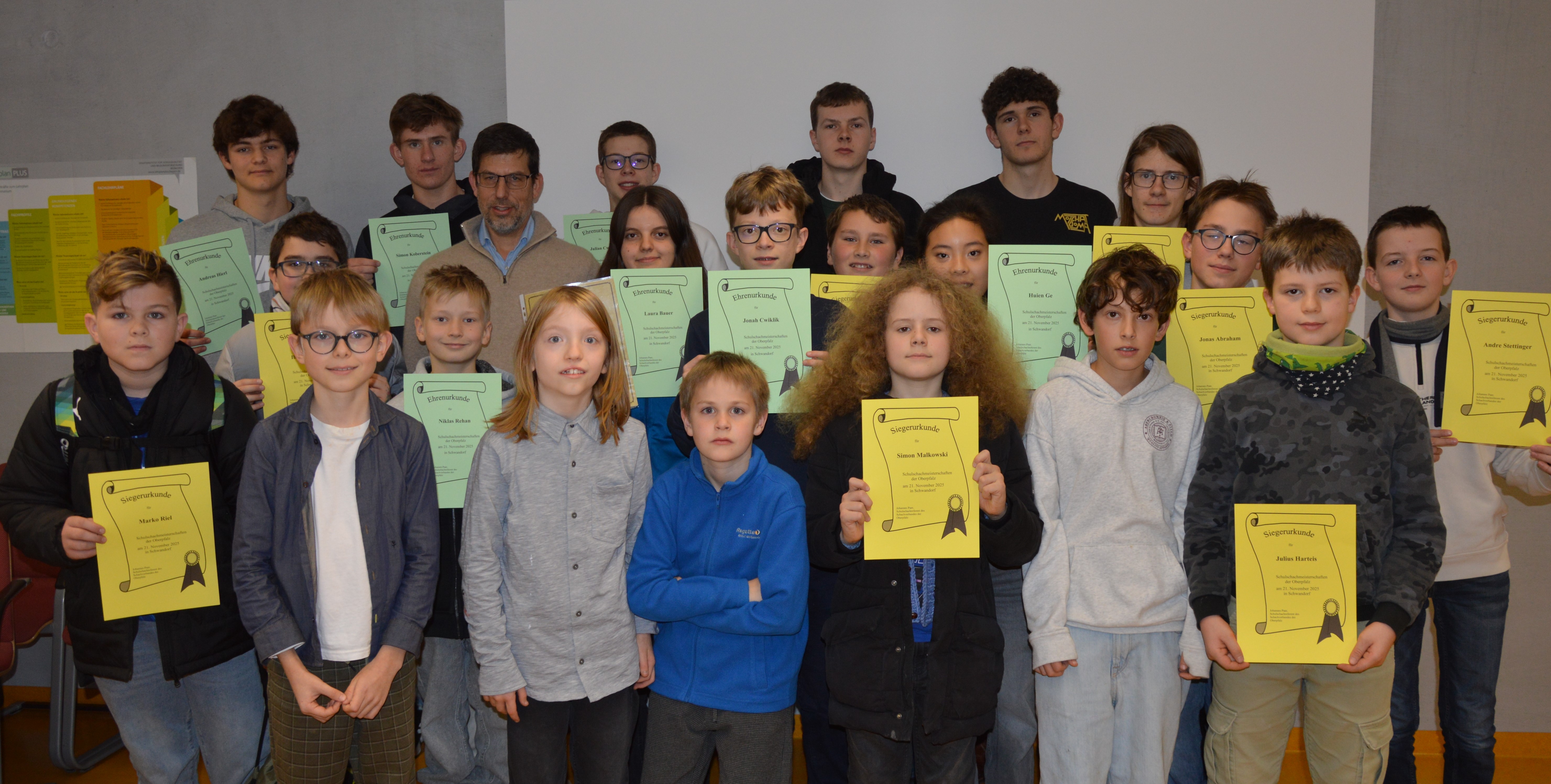 Urkundenverleihung 2025 3