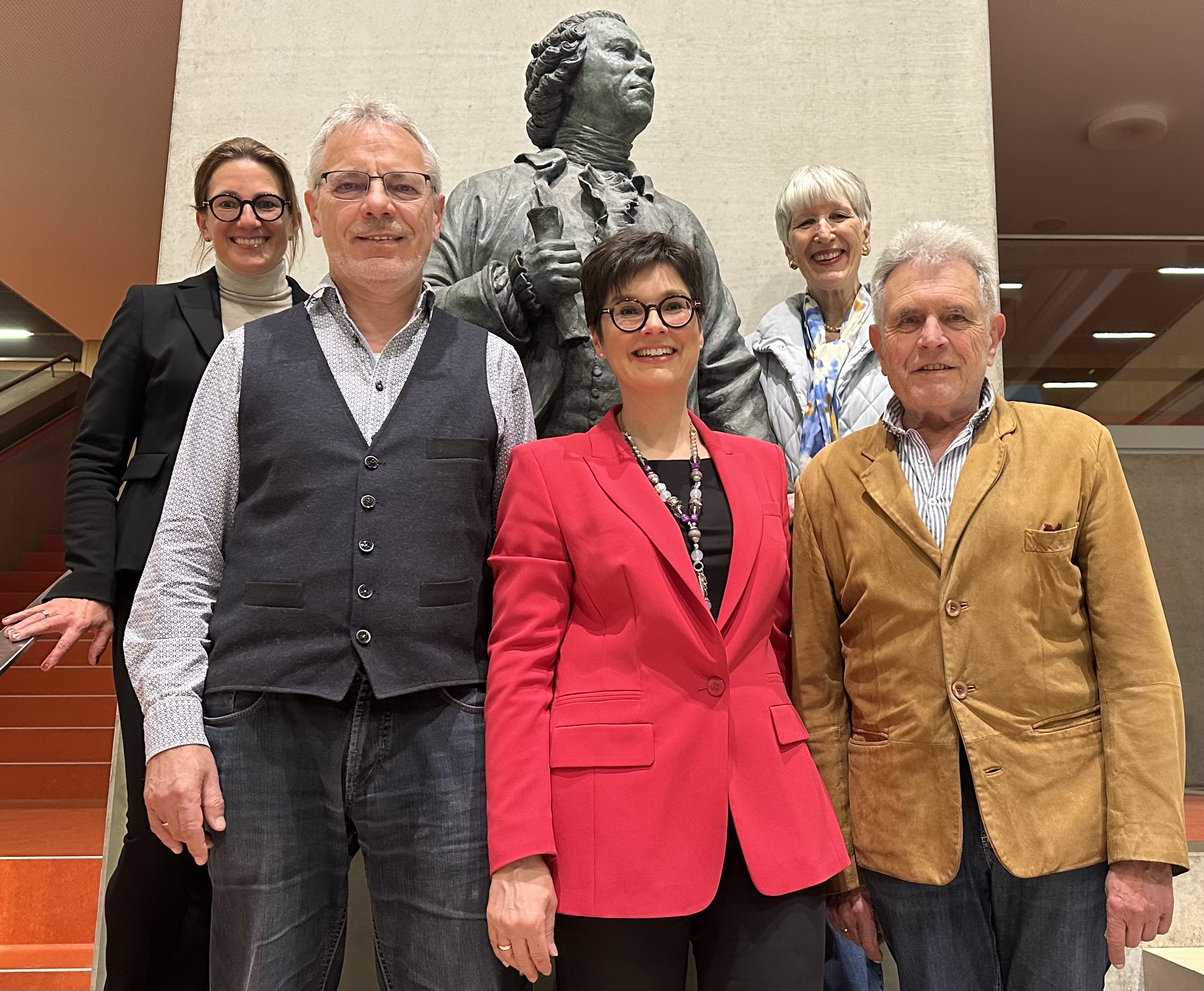 Vorstandschaft Verein der Freunde WGG 2026 1