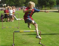 Hürdenlauf
